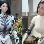 Chinese influencer spends $140K to become an “android” and shocks rural villagers