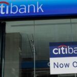 Citibank sign