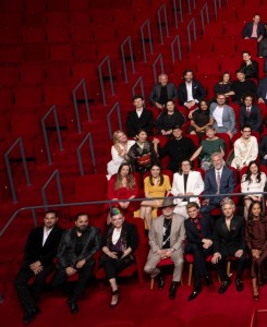 Class Photo For 97th Academy Awards