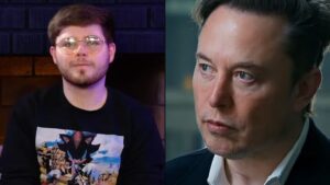 ConnorEatsPants convinced he actually got Elon Musk to play Fortnite