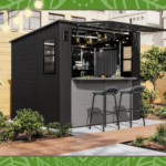 Costco's Chic Outdoor Bar Will Transform Your Yard Into a Resort for Just $1,900 — Best Life