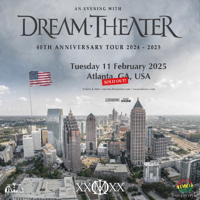 DREAM THEATER Cancels Atlanta Concert Due To JAMES LABRIE's Illness