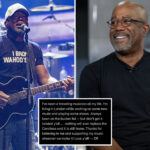 Darius Rucker shuts down reports he ditched the Carolinas for London