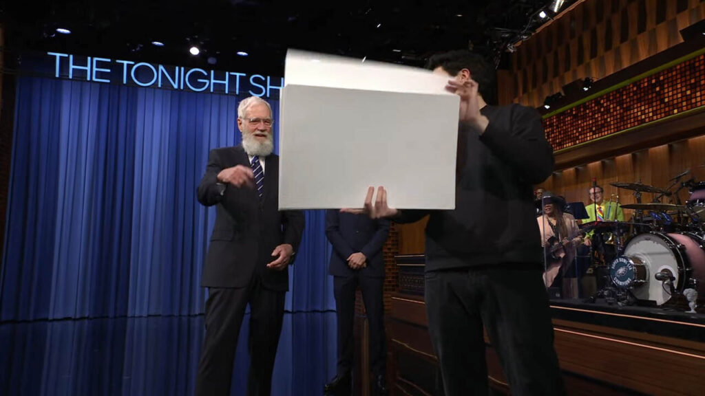 David Letterman Returns to Late Night to Roast Jimmy Fallon