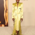 Cynthia Erivo at the Oscars nominee reception.