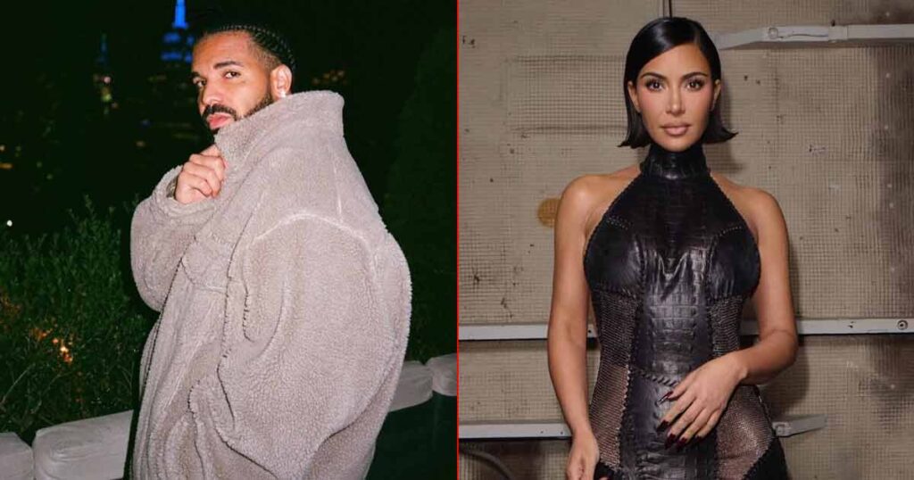 Did Drake happen to ignore Kim Kardashian?