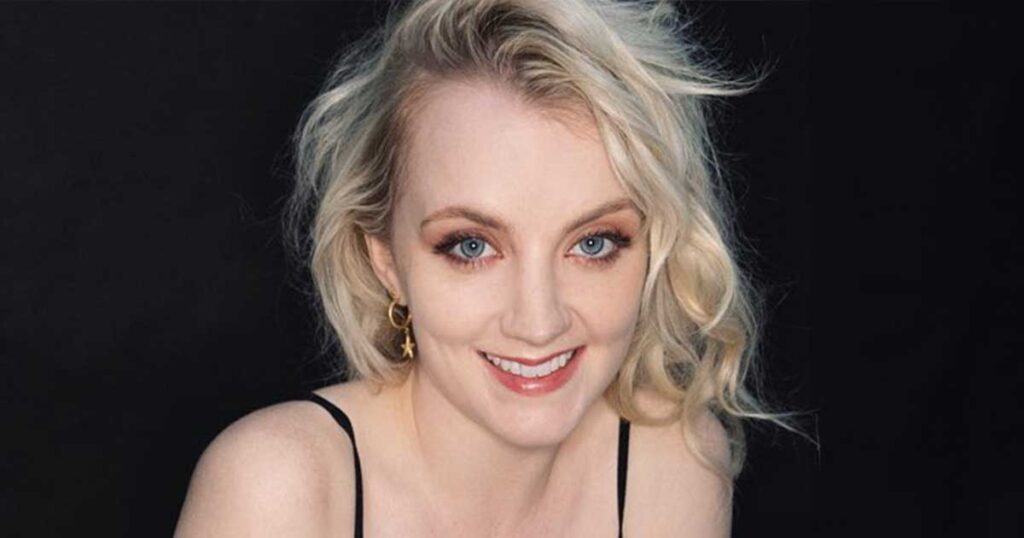 Which Harry Potter co-star was Evanna Lynch dating?