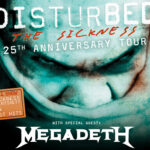 Disturbed Announce ‘The Sickness’ 25th Anniversary UK And EU Tour