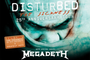 Disturbed Announce ‘The Sickness’ 25th Anniversary UK And EU Tour