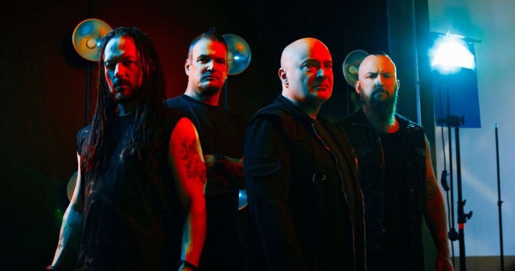 Disturbed Unleash New Song "I Will Not Break"