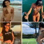 Dixie D'Amelio Shows Off Rockin' Bod On Australia Bae-cation!