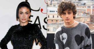 Do Timothée Chalamet award events make Kylie feel inferior?