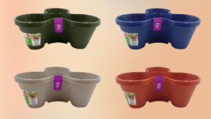 Dollar Tree Shoppers Slam Popular Stackable Planters — Best Life