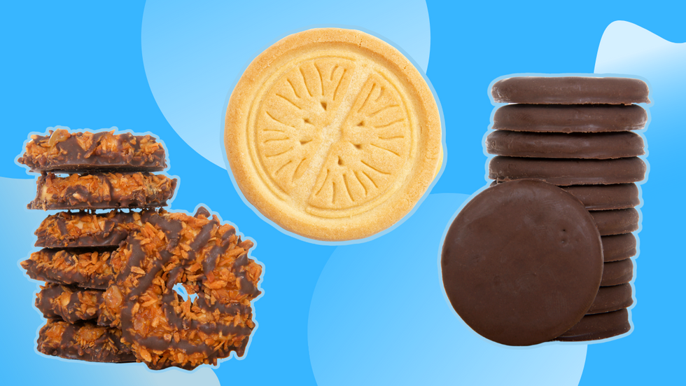 Dollar Tree and Walmart Are Selling Girl Scout Cookie Dupes — Best Life