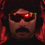 dr disrespect on red background