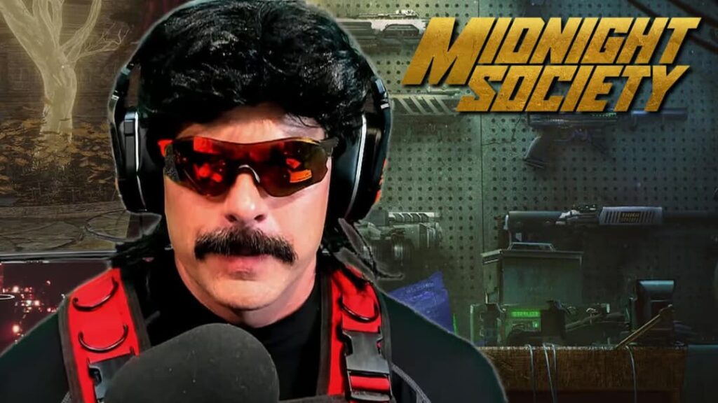 Dr Disrespect puts Midnight Society leadership on blast after game studio closes