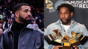 Drake Roasted For Response to Kendrick Lamar's Grammy Wins