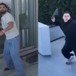 Drake trolled by FaZe Lacy after drone sneaks up on rapper in viral video 