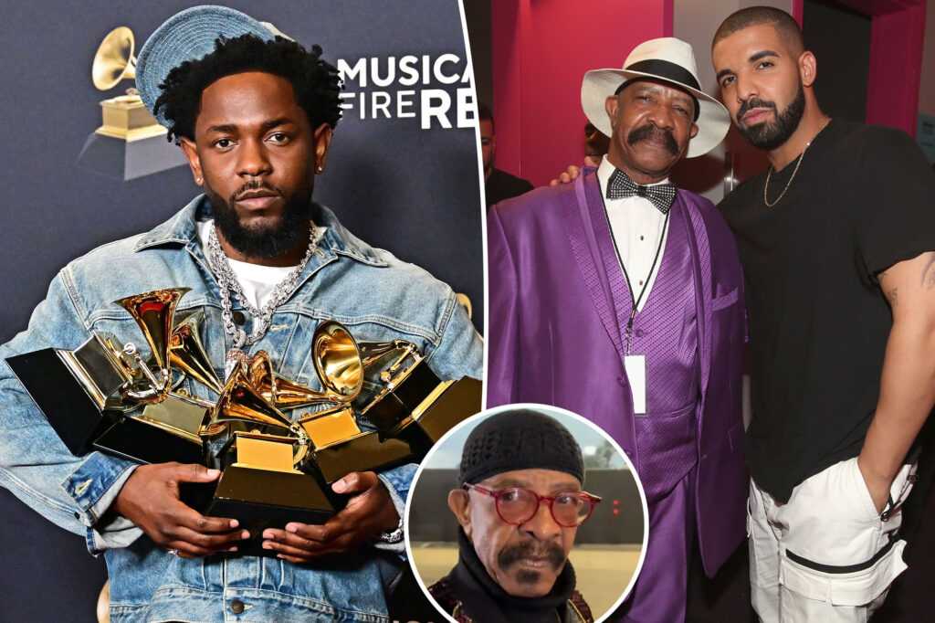 Drake's dad reacts to Kendrick Lamar's 'Not Like Us' wins at Grammys 2025