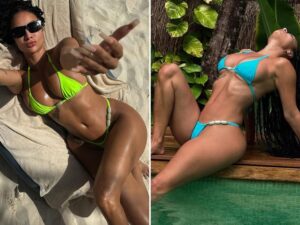 Neon Bikini Babes