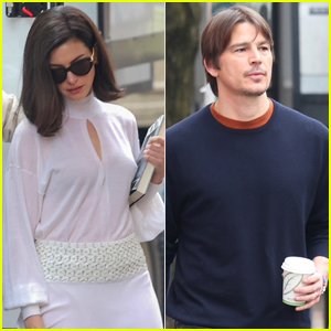 Anne Hathaway & Josh Hartnett Begin Filming 'Verity,' Based on Colleen Hoover's Novel - See First Set Pics!