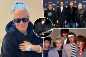 Duran Duran guitarist Andy Taylor fighting stage 4 cancer 'as hard as he can,' bandmate says