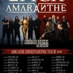 EPICA And AMARANTHE Announce 2026 'Arcane Dimensions' European Tour