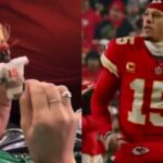 Eagles fan goes viral for using Patrick Mahomes voodoo doll during Super Bowl LIX