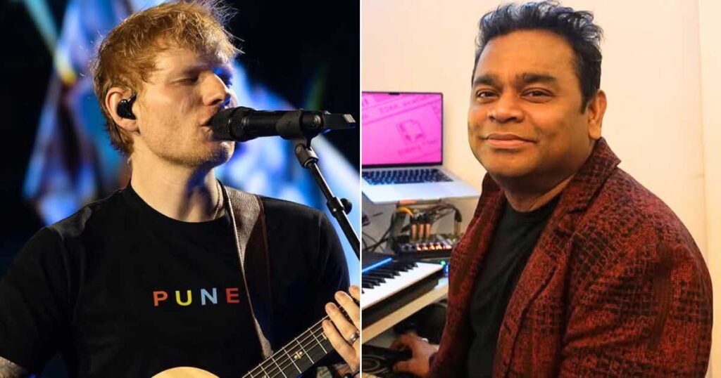 Here’s A Look At Netizens Reaction To Ed Sheeran & A.R. Rahman’s Surprise Collab