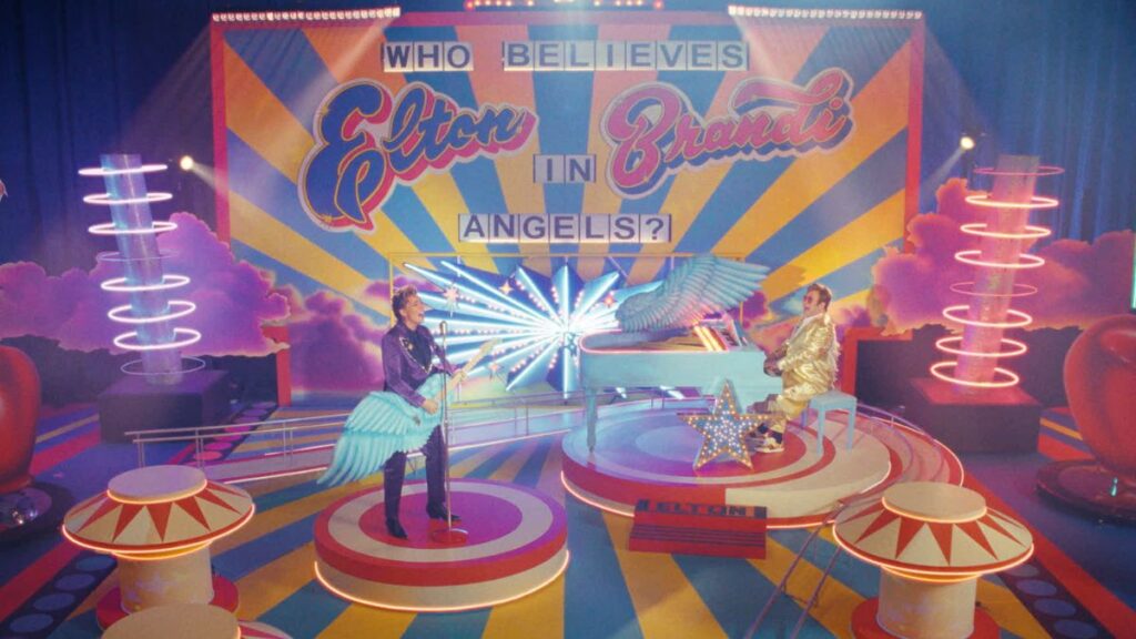 Elton John and Brandi Carlile Share Video for "Who Believes in Angels?"