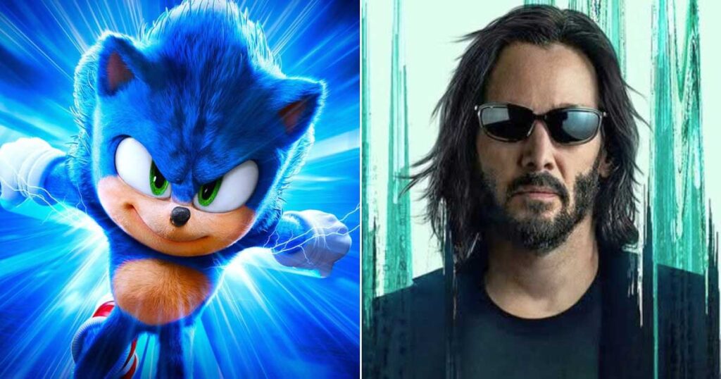 Sonic The Hedgehog 3 Worldwide Box Office: Surpasses Keanu Reeves' The Matrix