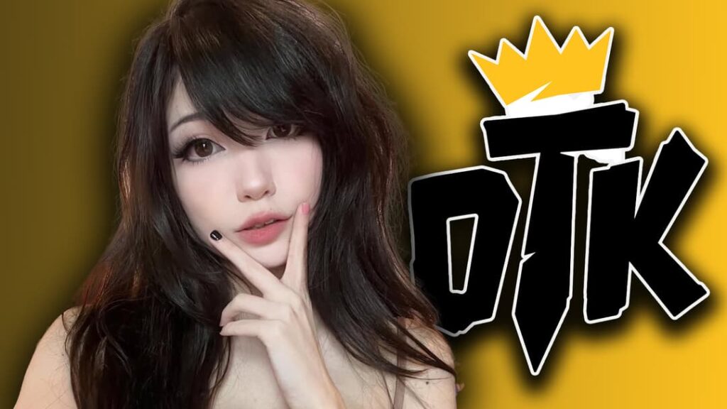 Emiru removes almost all OTK branding from her social media accounts