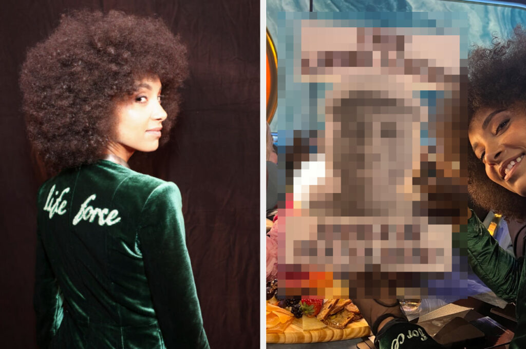 Esperanza Spalding Brought A Cutout Of A Musician After The Grammys Allegedly "Refused" Him A Seat