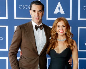 Exes Sacha Baron Cohen and Isla Fisher Exchange Cute Comments on Instagram Amid Divorce