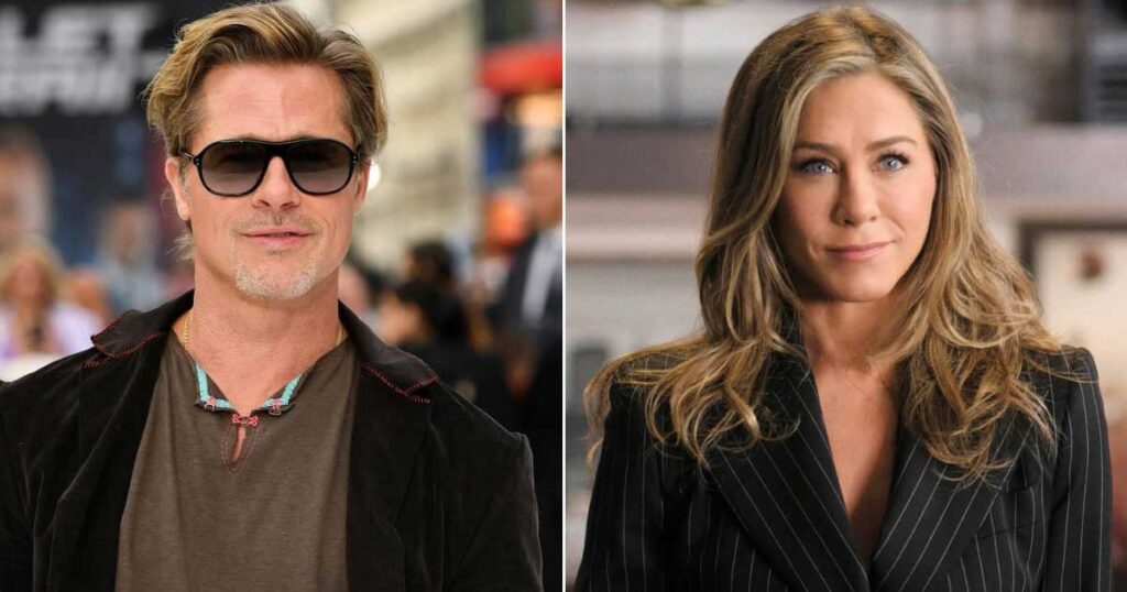 Brad Pitt & Jennifer Aniston Reunion