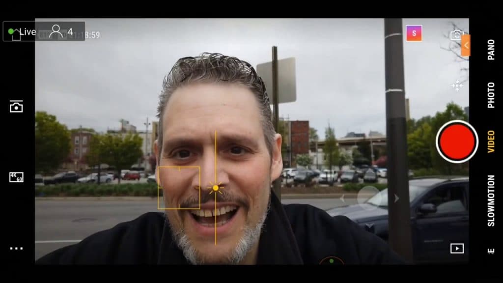 Philly Drone life takes a selfie using one of his drones.