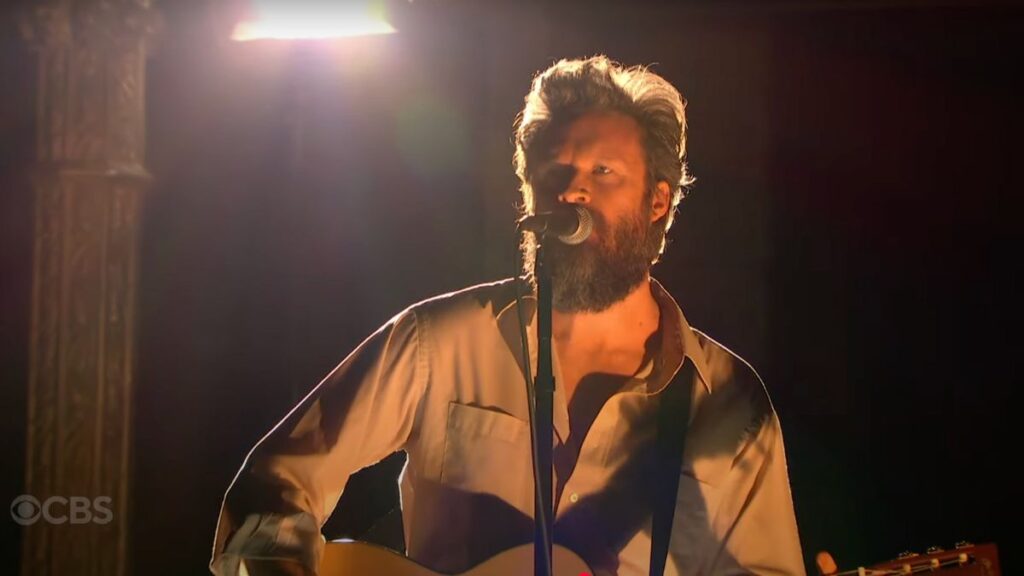 Father John Misty Performs New Song "The Dead Mouse One" on Colbert