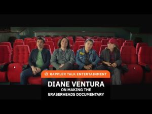 Rappler Talk Entertainment: Diane Ventura on making the Eraserheads documentary