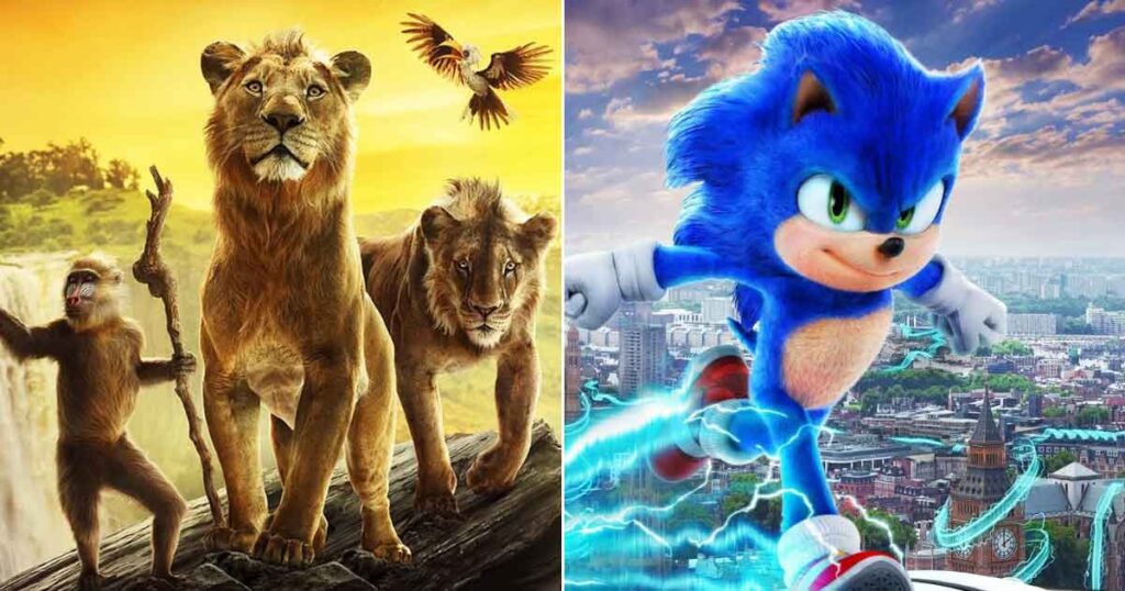 Mufasa: The Lion King North America Box Office: Finally On Par With Sonic The Hedgehog 3