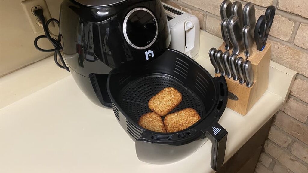 Fire department issues warning after air fryer cleaning “hack” causes house fire