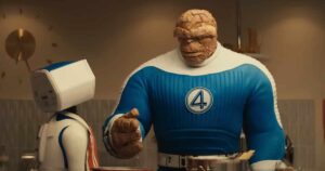 Fantastic Four Teaser Reactions!t Of Place: "The Bar Is Low"