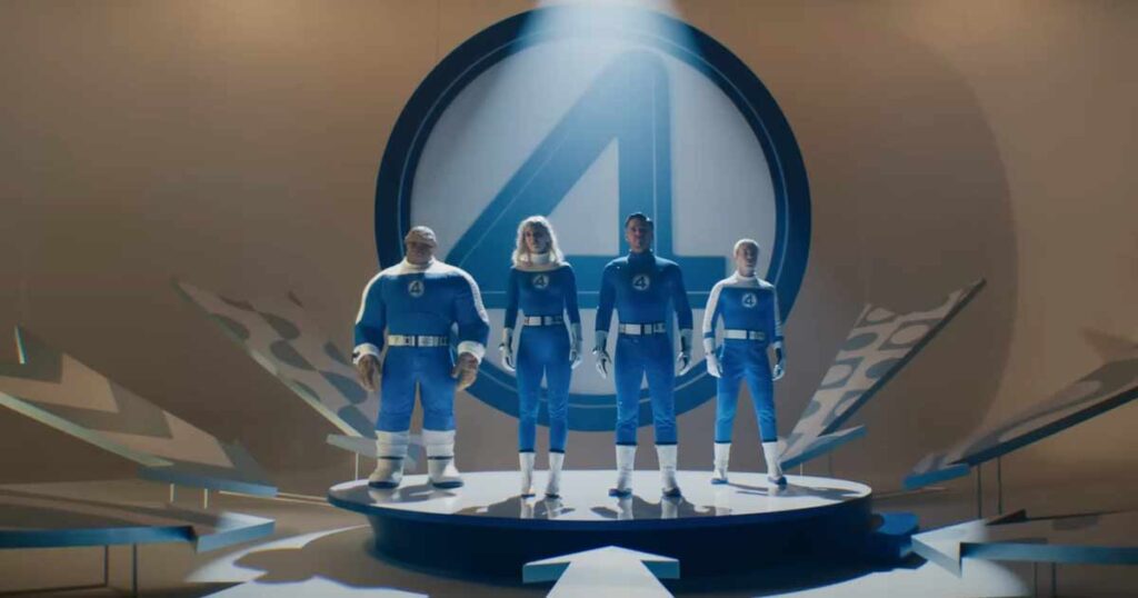 Here’s The MCU Record Achieved By The Fantastic Four: First Steps Trailer