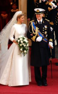 Maxima and Willem-Alexander tied the knot in 2002