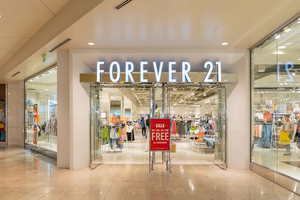 Forever 21 Could Close All 350 Locations — Best Life