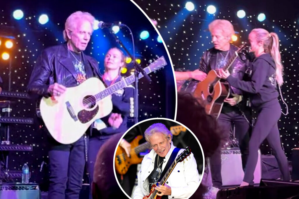 Former Eagles guitarist Don Felder suffers medical emergency aboard Rock Legends Cruise