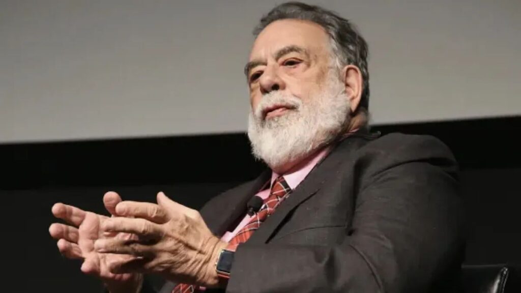 Francis Ford Coppola "Thrilled" About Razzie Award for Megalopolis