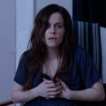 Emily Hampshire in 'Mom'