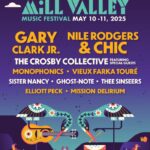 Gary Clark Jr., Nile Rodgers, The Crosby Collective and More