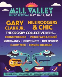 Gary Clark Jr., Nile Rodgers, The Crosby Collective and More