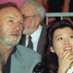 Gene Hackman and Betsy Arakawa.